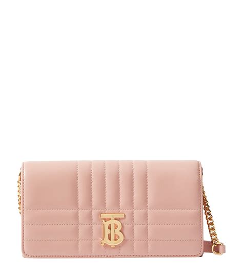 burberry pink insect wallet|Burberry quilted wallet.